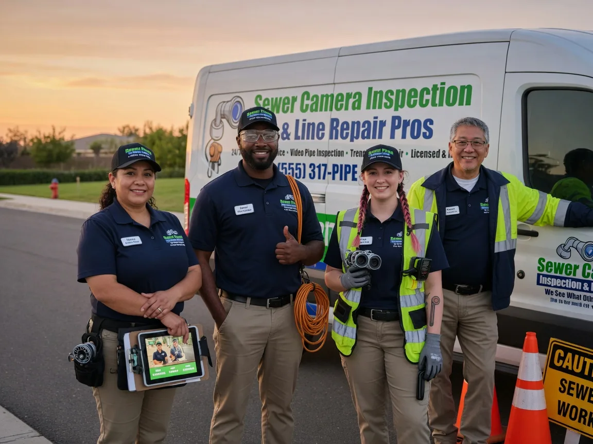 Sewer Line Repair company in Fleetwood, PA