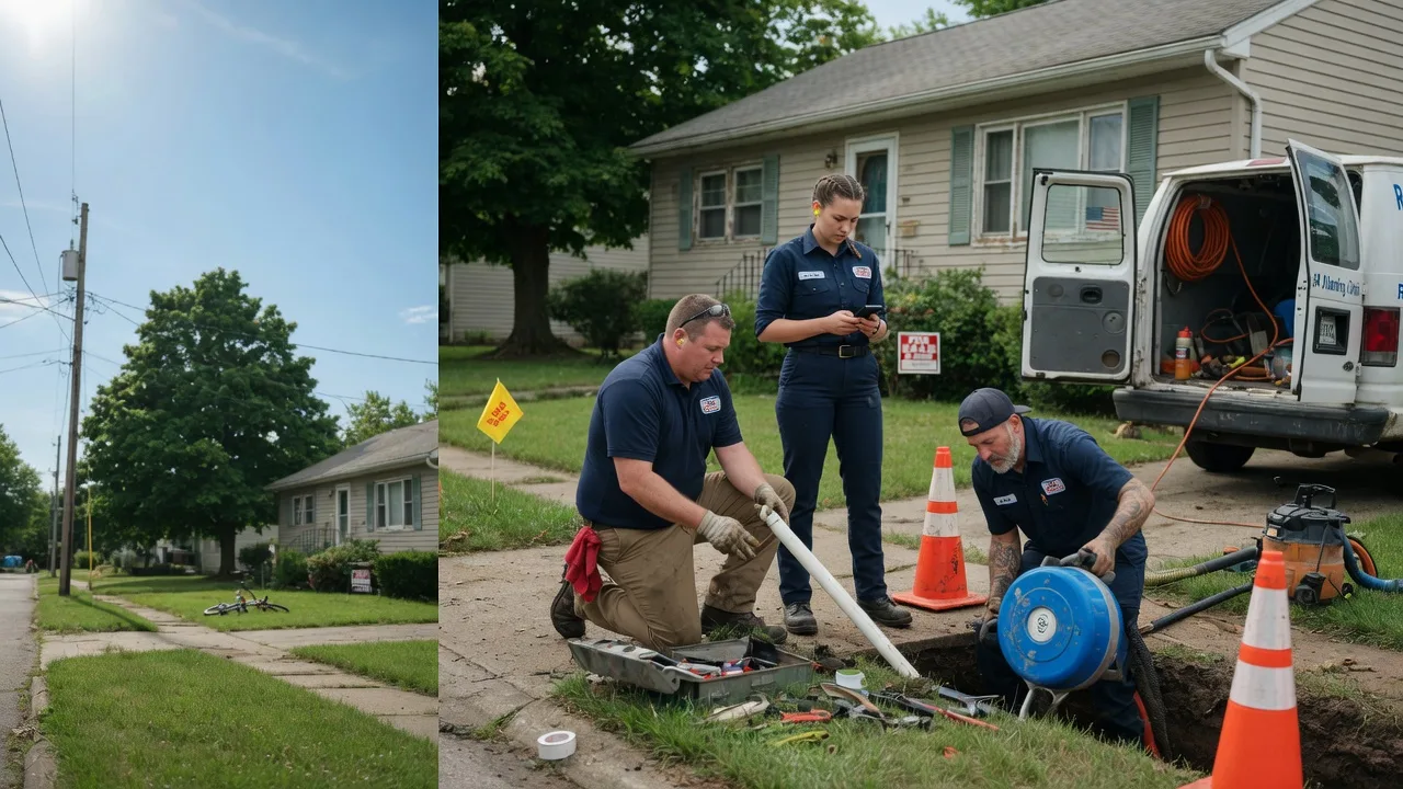 Sewer Line Repair in Fleetwood, PA near me